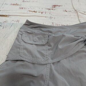 Athleta Layered Cargo Pocket Skirt